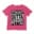 Straight Outta Kannamma Pettai Unisex Toddler T-Shirt in Hot Pink Color
